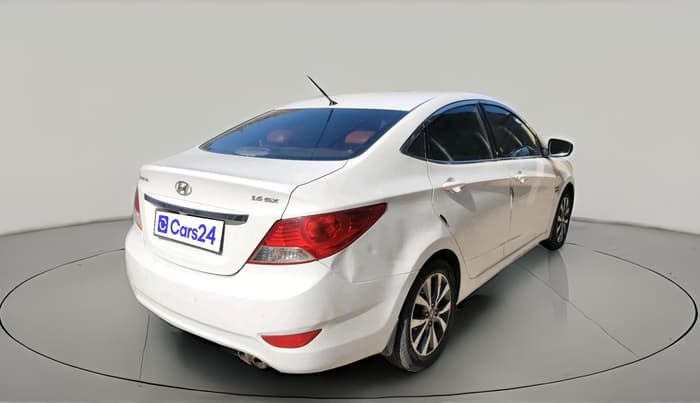 2013 Hyundai Verna FLUIDIC 1.6 VTVT SX, CNG, Manual, 77,753 km, exterior