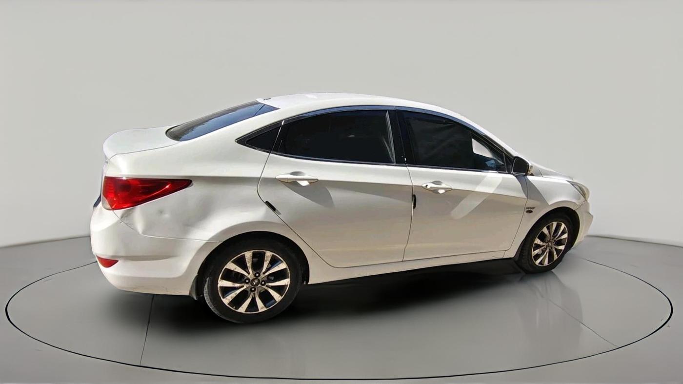 2013 Hyundai Verna FLUIDIC 1.6 VTVT SX, CNG, Manual, 77,753 km, exterior
