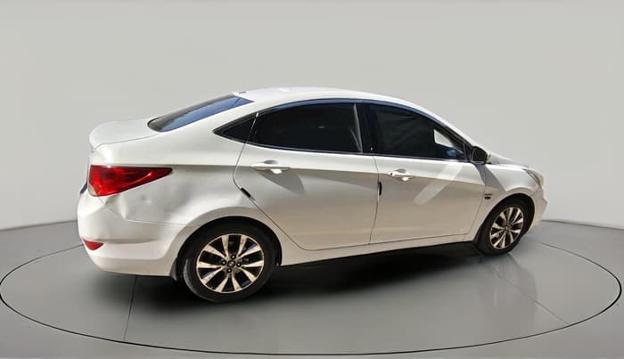 2013 Hyundai Verna FLUIDIC 1.6 VTVT SX, CNG, Manual, 77,753 km, exterior