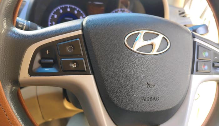 2013 Hyundai Verna FLUIDIC 1.6 VTVT SX, CNG, Manual, 77,753 km, interior
