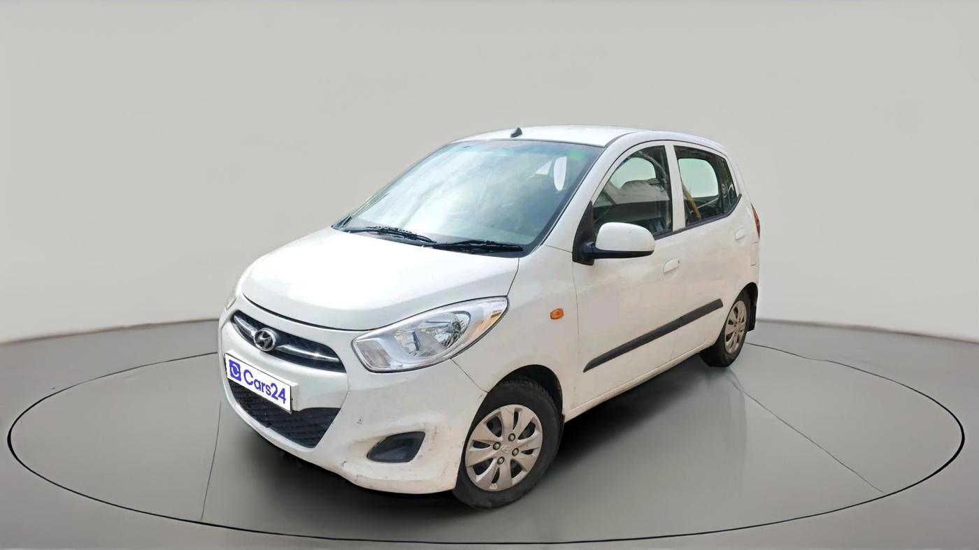 2011 Hyundai i10 MAGNA 1.1, CNG, Manual, 1,18,643 km, exterior