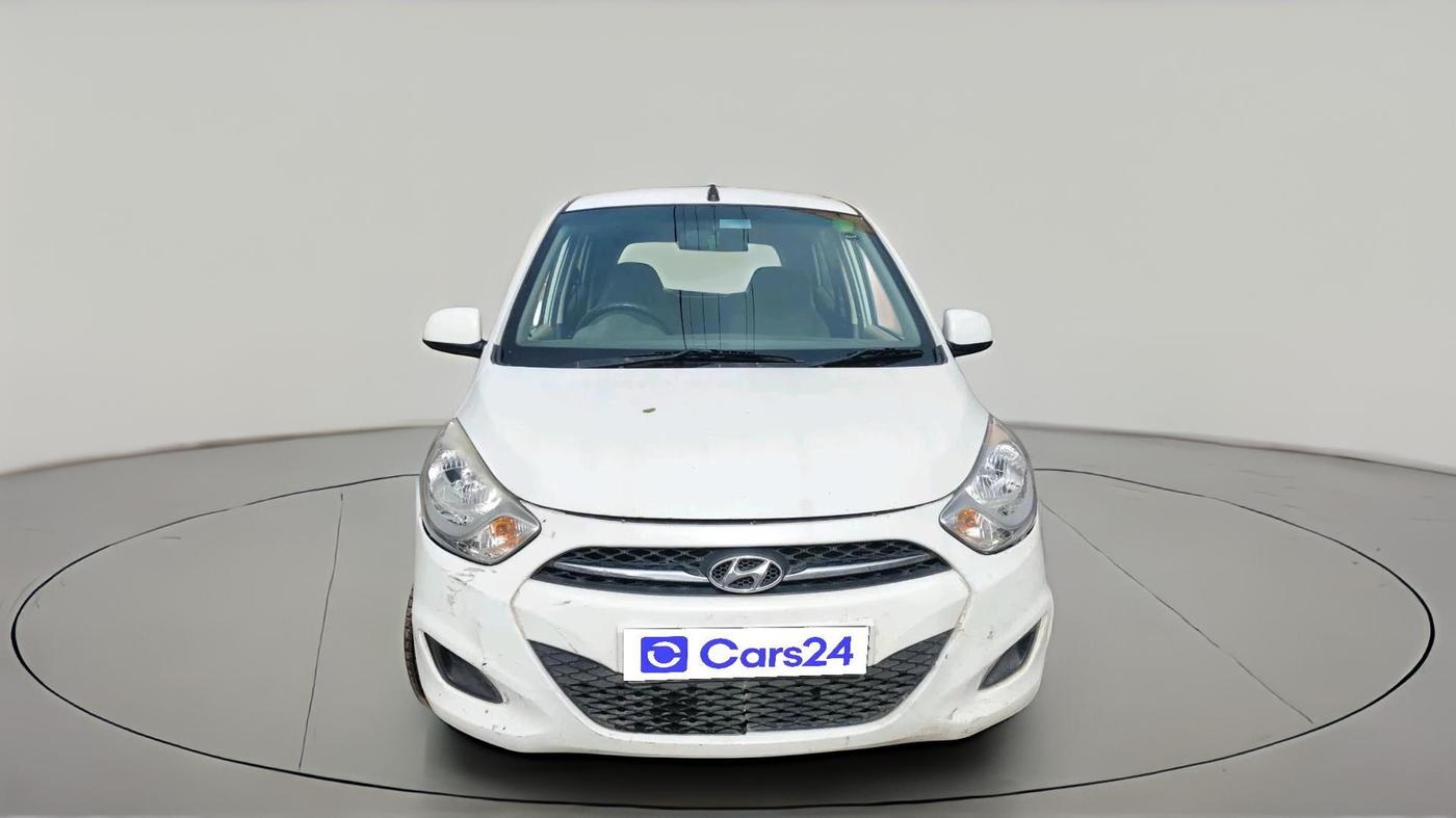 2011 Hyundai i10 MAGNA 1.1, CNG, Manual, 1,18,643 km, exterior
