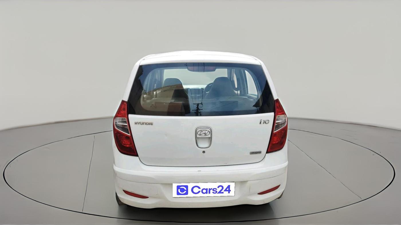 2011 Hyundai i10 MAGNA 1.1, CNG, Manual, 1,18,643 km, exterior