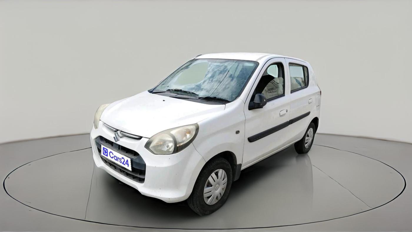2015 Maruti Alto 800 LXI, Petrol, Manual, 1,84,083 km, exterior