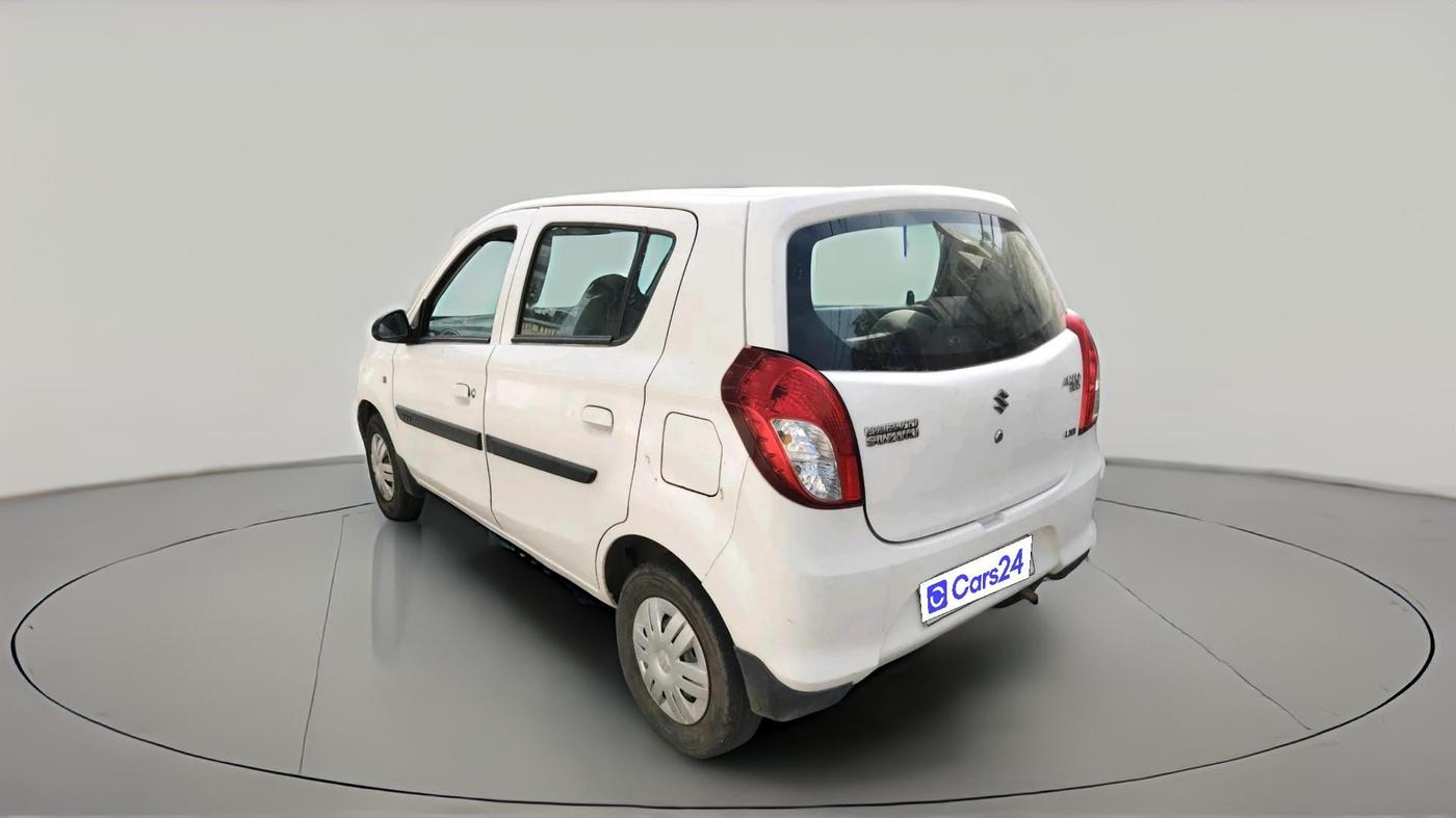 2015 Maruti Alto 800 LXI, Petrol, Manual, 1,84,083 km, exterior