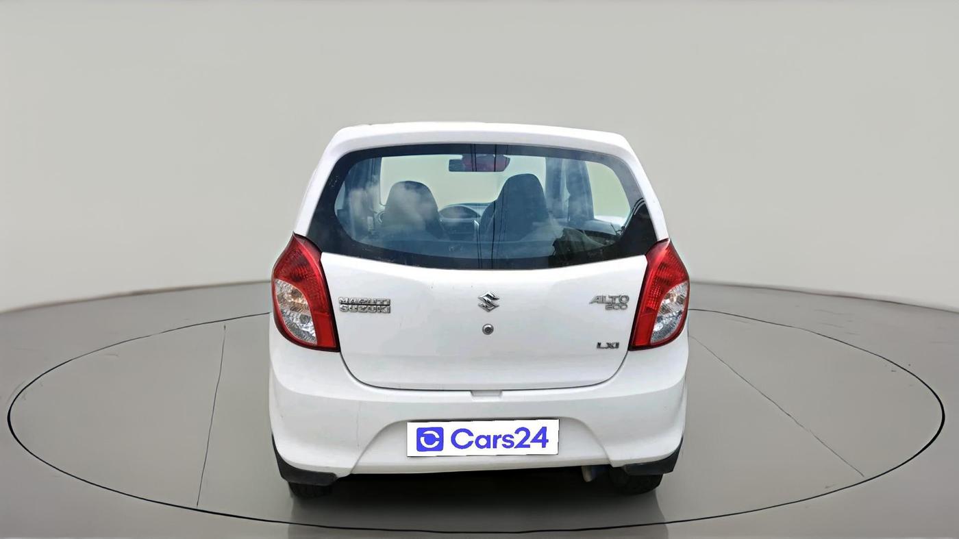 2015 Maruti Alto 800 LXI, Petrol, Manual, 1,84,083 km, exterior