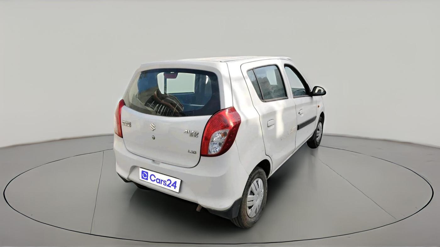 2015 Maruti Alto 800 LXI, Petrol, Manual, 1,84,083 km, exterior