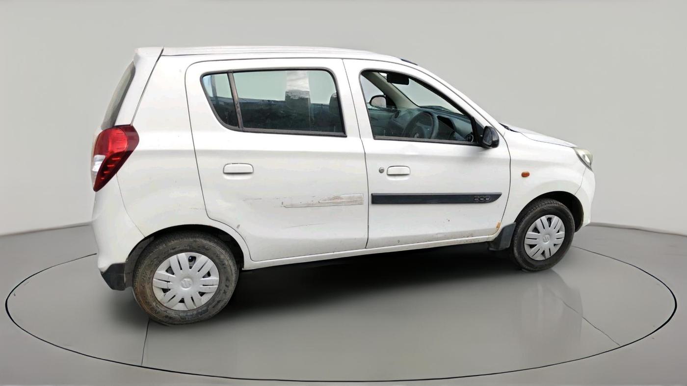 2015 Maruti Alto 800 LXI, Petrol, Manual, 1,84,083 km, exterior