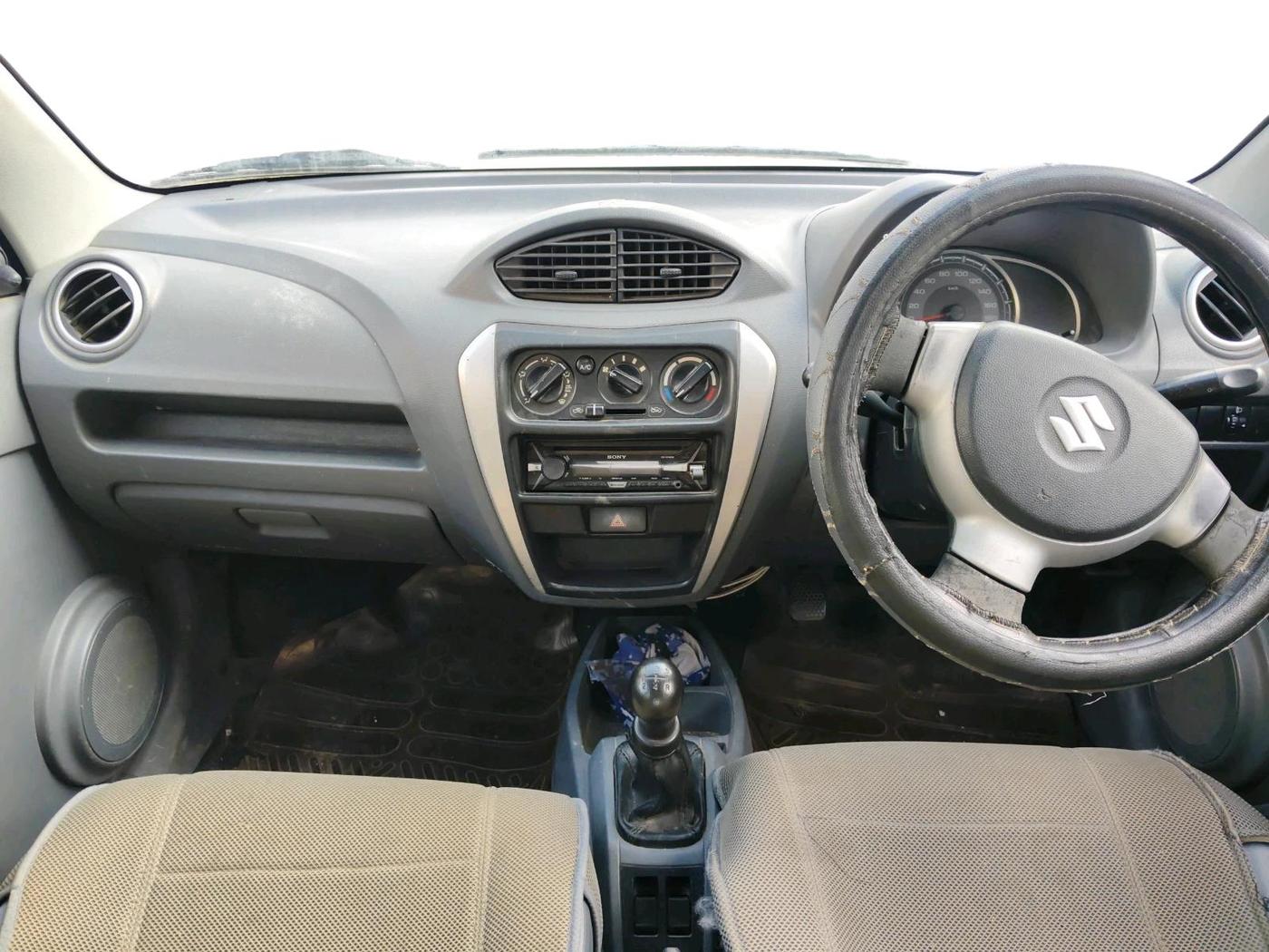 2015 Maruti Alto 800 LXI, Petrol, Manual, 1,84,083 km, interior