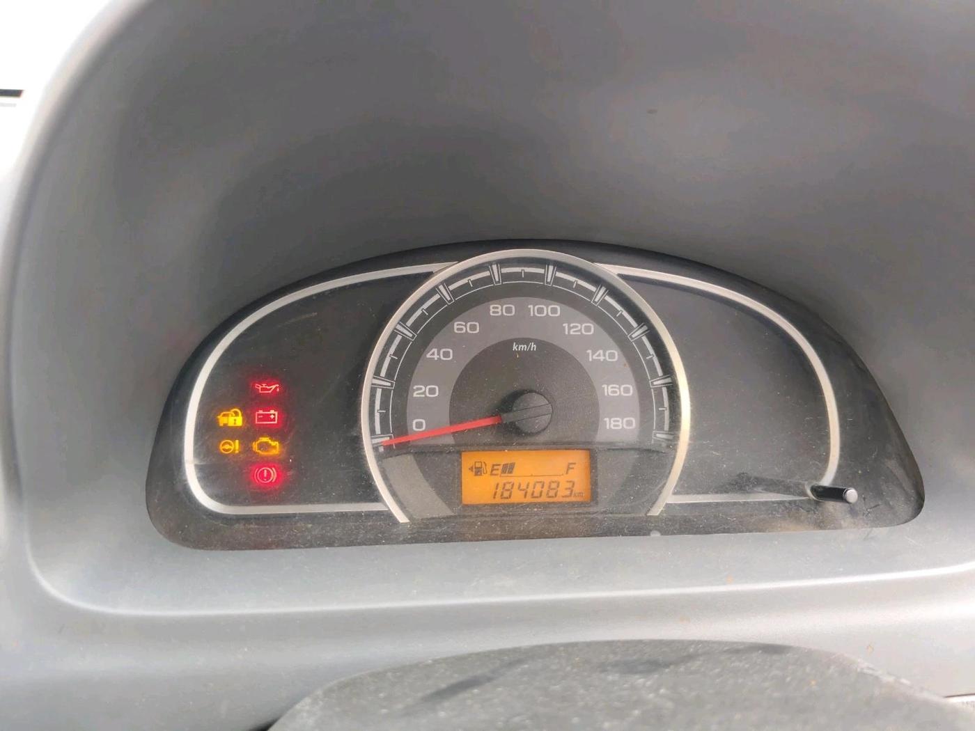 2015 Maruti Alto 800 LXI, Petrol, Manual, 1,84,083 km, interior