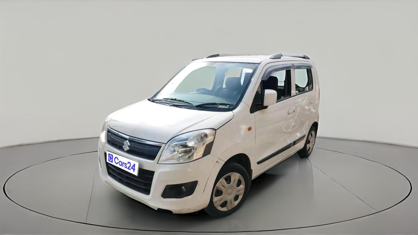 2014 Maruti Wagon R 1.0 VXI, CNG, Manual, 74,147 km, exterior