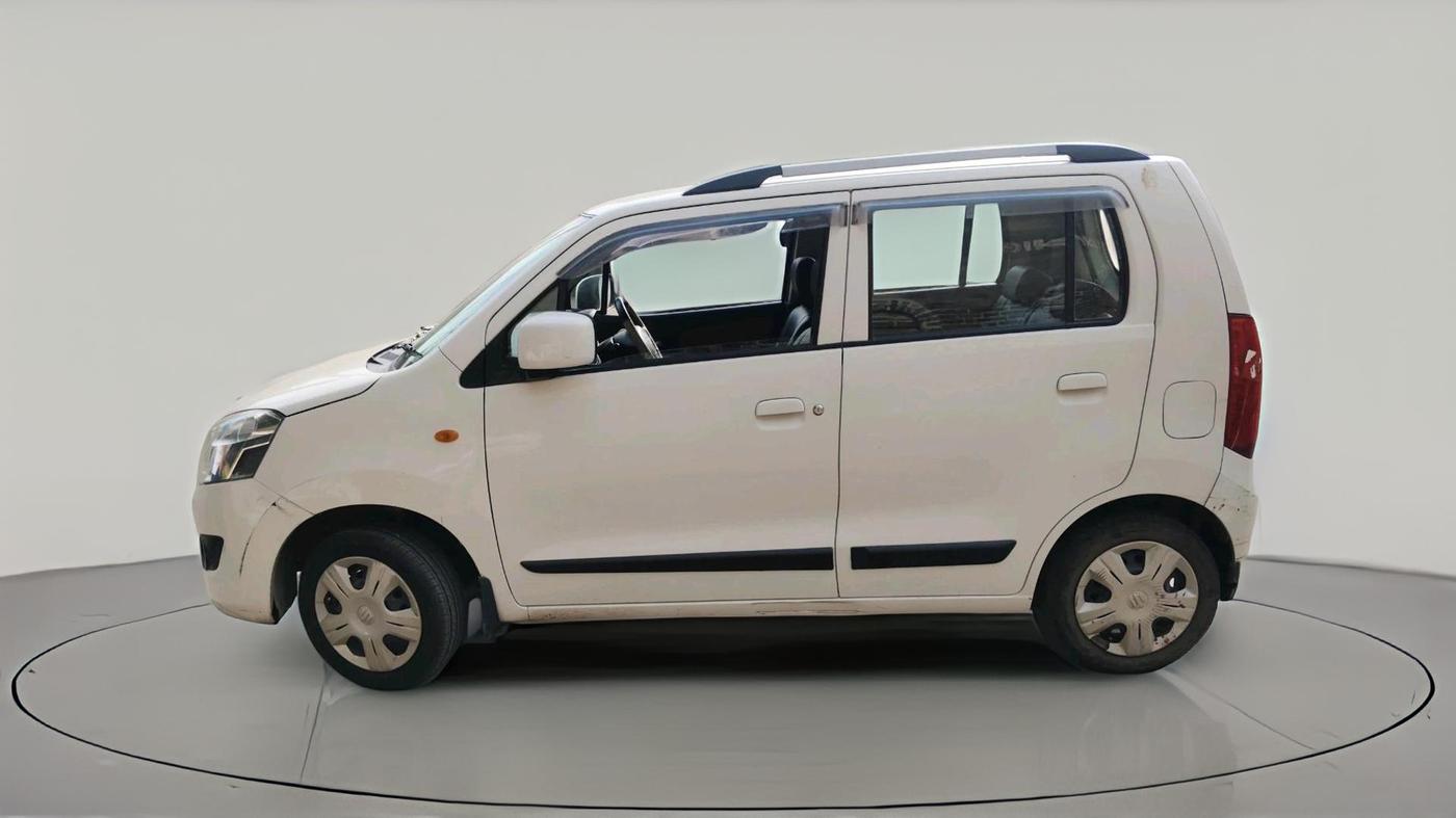 2014 Maruti Wagon R 1.0 VXI, CNG, Manual, 74,147 km, exterior