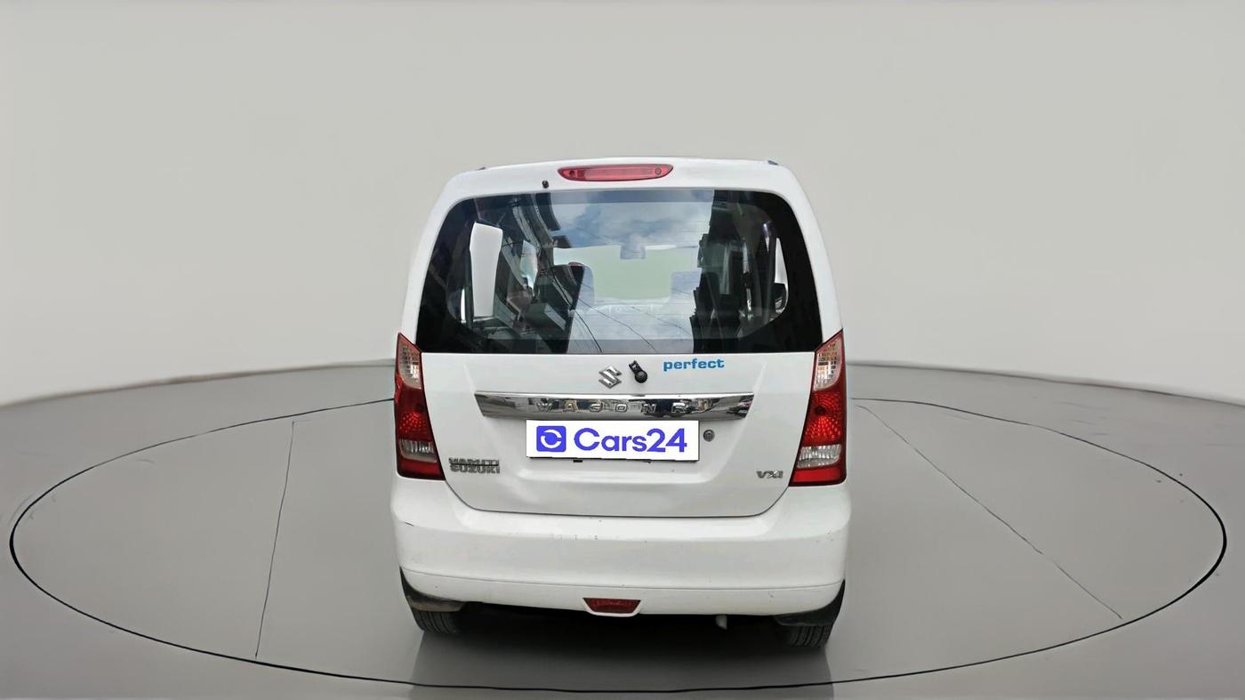 2014 Maruti Wagon R 1.0 VXI, CNG, Manual, 74,147 km, exterior