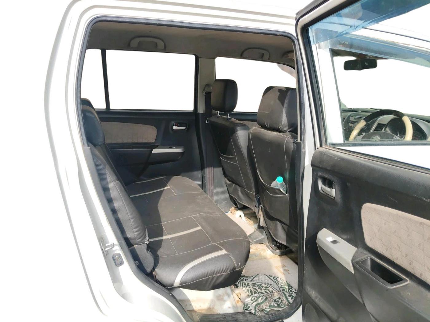 2014 Maruti Wagon R 1.0 VXI, CNG, Manual, 74,147 km, interior