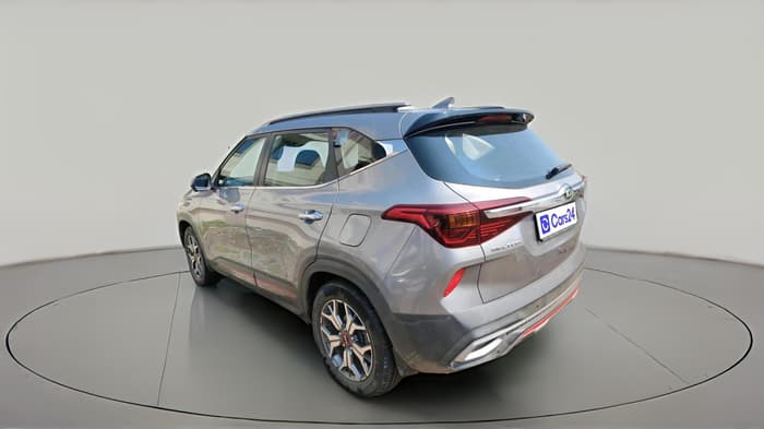 2020 KIA SELTOS GTX PLUS AT 1.5 DIESEL, Diesel, Automatic, 1,01,949 km, exterior