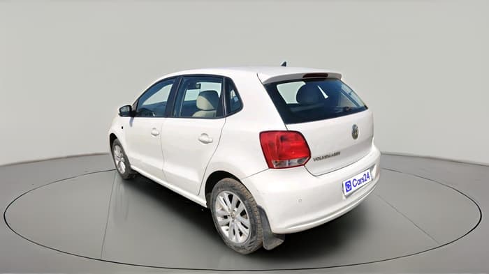 2013 Volkswagen Polo HIGHLINE1.2L, CNG, Manual, 75,231 km, exterior