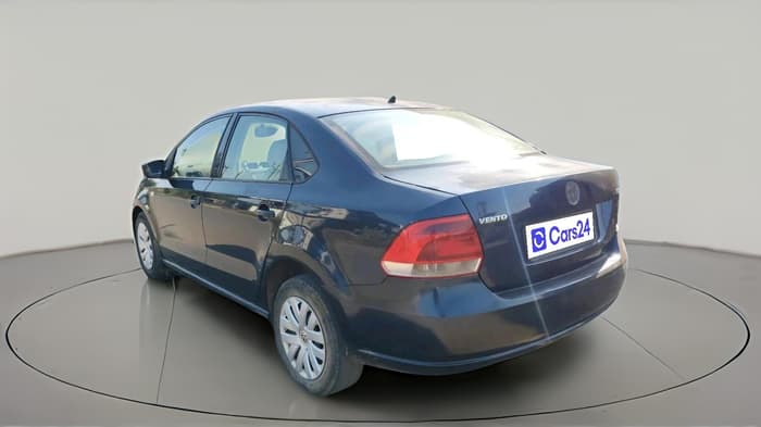 2014 Volkswagen Vento COMFORTLINE 1.5 AT, Diesel, Automatic, 1,59,309 km, exterior
