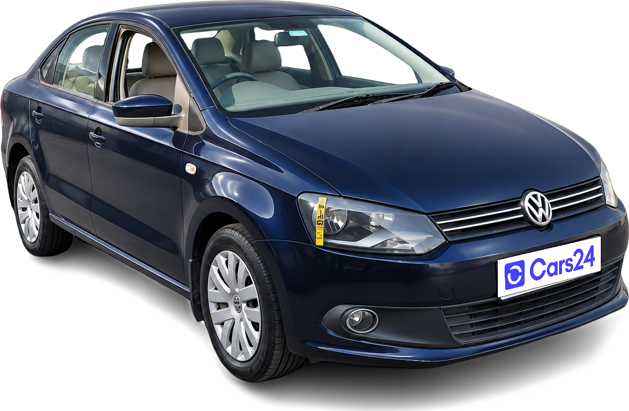 2014 Volkswagen Vento - Sedan - Diesel - Automatic - ₹2.28 lakh