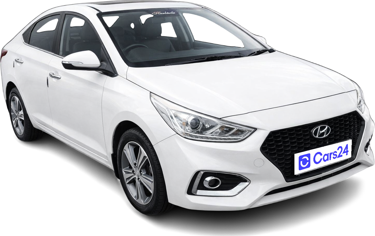2017 Hyundai Verna - Sedan - Diesel - Manual - ₹6.60 lakh