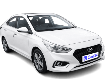 2017 Hyundai Verna - Sedan - Diesel - Manual - ₹6.60 lakh