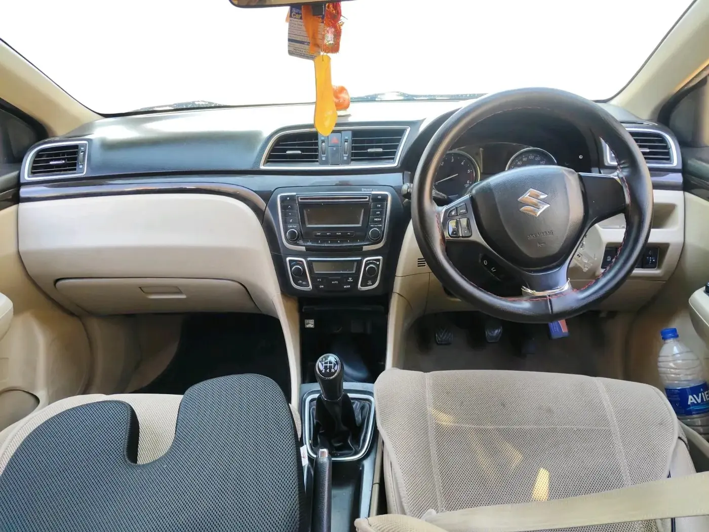 2016 Maruti Ciaz VDI+ SHVS, Diesel, Manual, 1,67,864 km, interior