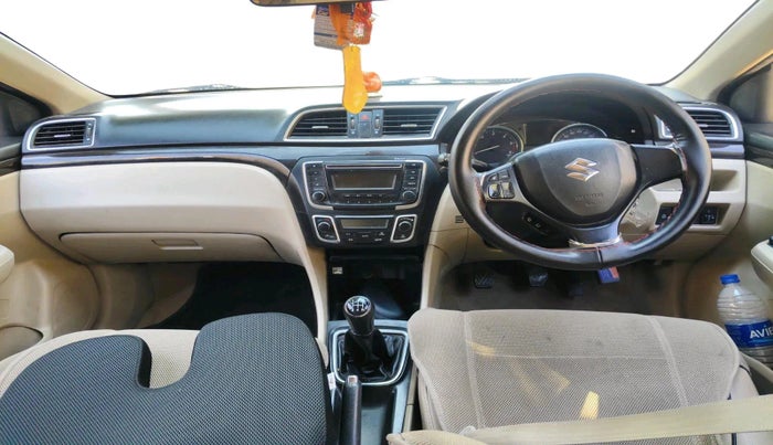 2016 Maruti Ciaz VDI+ SHVS, Diesel, Manual, 1,67,864 km, interior