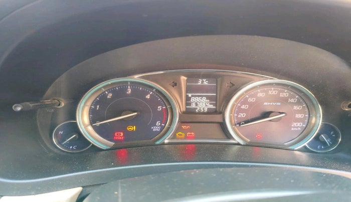 2016 Maruti Ciaz VDI+ SHVS, Diesel, Manual, 1,67,864 km, interior