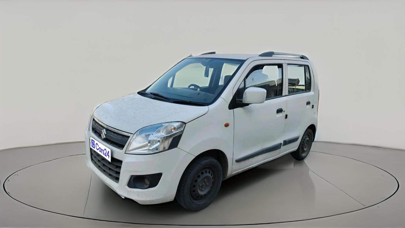 2015 Maruti Wagon R 1.0 VXI, CNG, Manual, 2,01,146 km, exterior