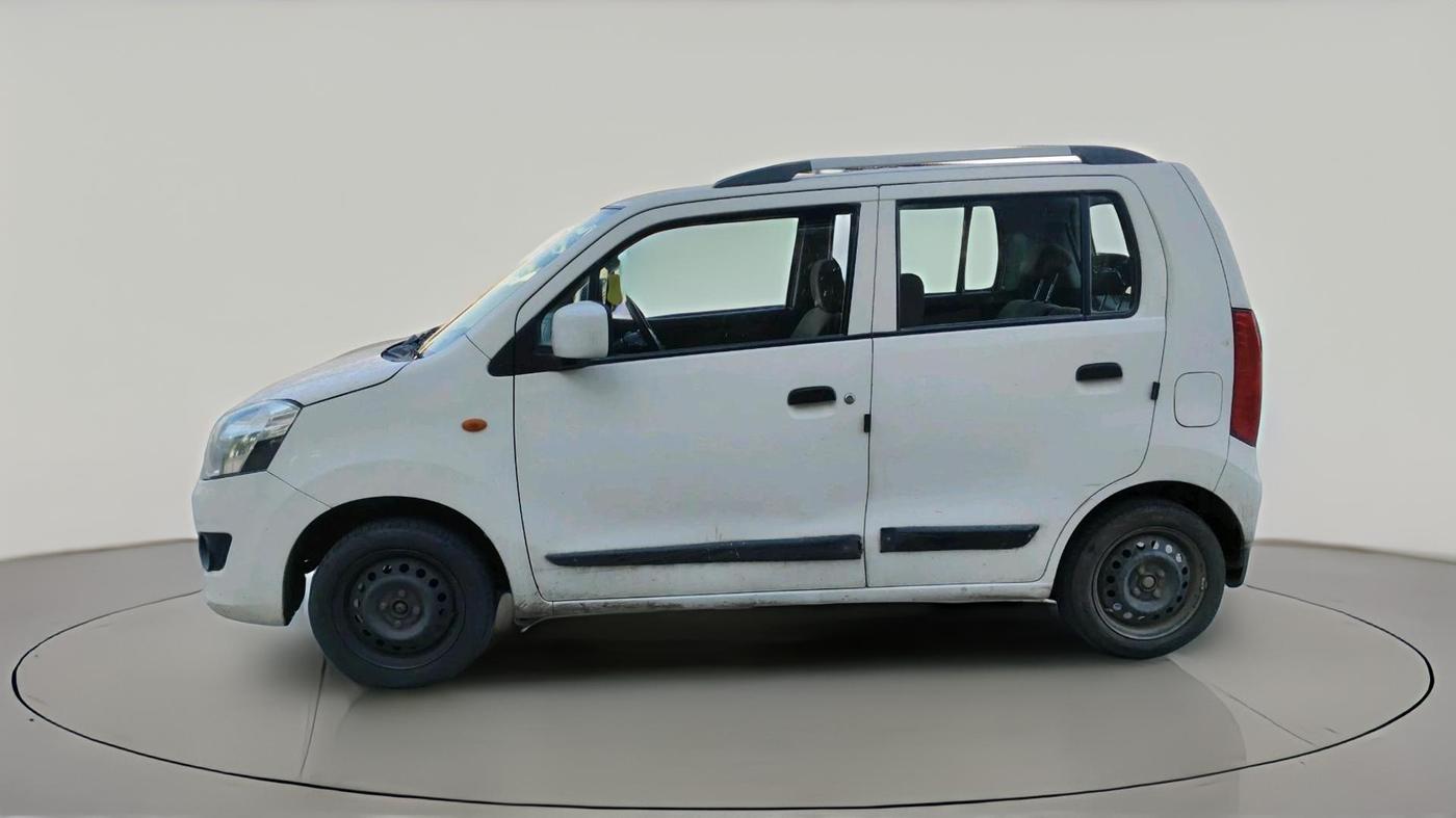 2015 Maruti Wagon R 1.0 VXI, CNG, Manual, 2,01,146 km, exterior