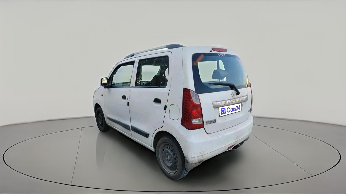 2015 Maruti Wagon R 1.0 VXI, CNG, Manual, 2,01,146 km, exterior