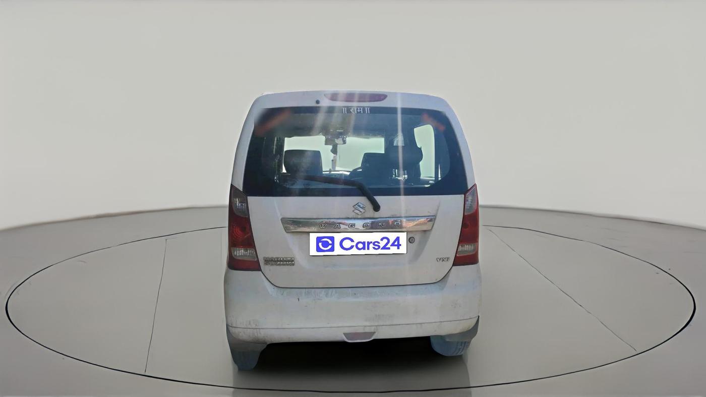 2015 Maruti Wagon R 1.0 VXI, CNG, Manual, 2,01,146 km, exterior