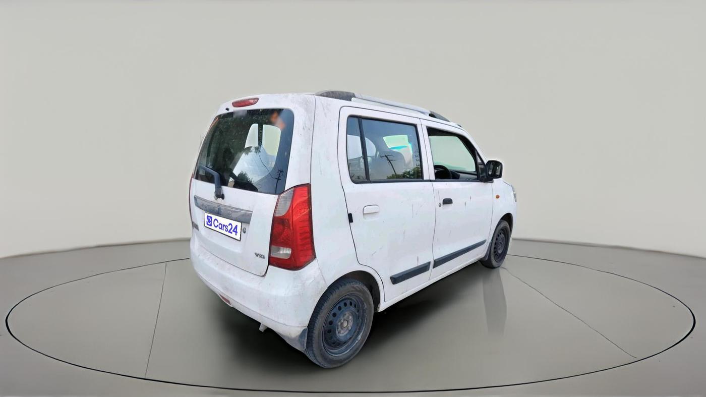 2015 Maruti Wagon R 1.0 VXI, CNG, Manual, 2,01,146 km, exterior