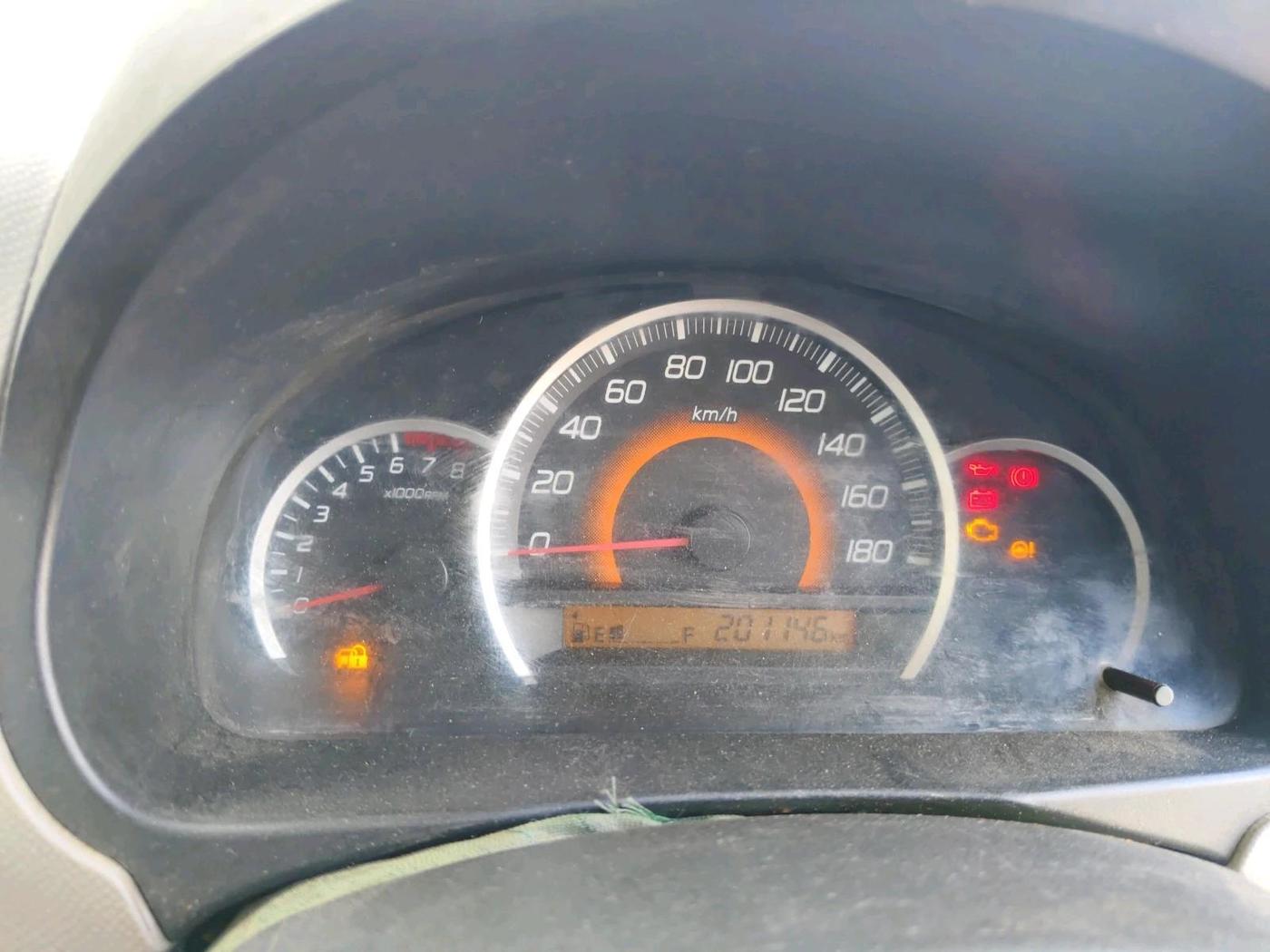2015 Maruti Wagon R 1.0 VXI, CNG, Manual, 2,01,146 km, interior