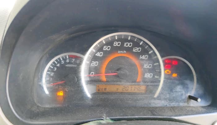 2015 Maruti Wagon R 1.0 VXI, CNG, Manual, 2,01,146 km, interior