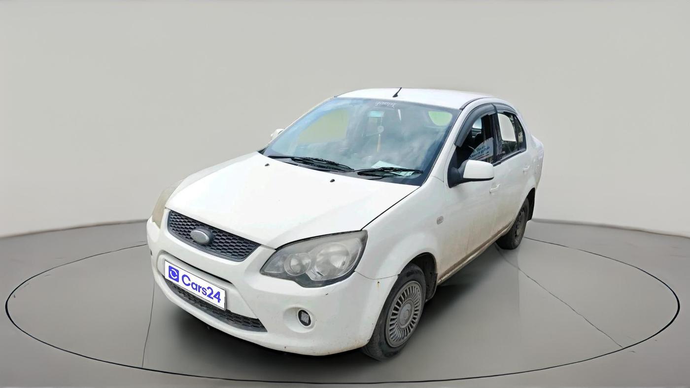 2011 Ford Fiesta EXI 1.4 DIESEL, Diesel, Manual, 1,64,071 km, exterior