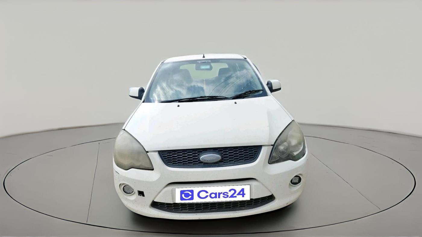 2011 Ford Fiesta EXI 1.4 DIESEL, Diesel, Manual, 1,64,071 km, exterior