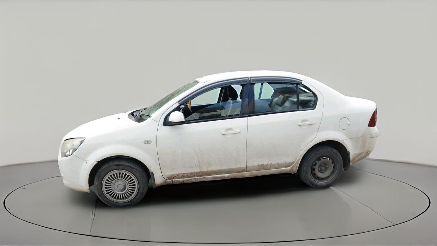 2011 Ford Fiesta EXI 1.4 DIESEL, Diesel, Manual, 1,64,071 km, exterior