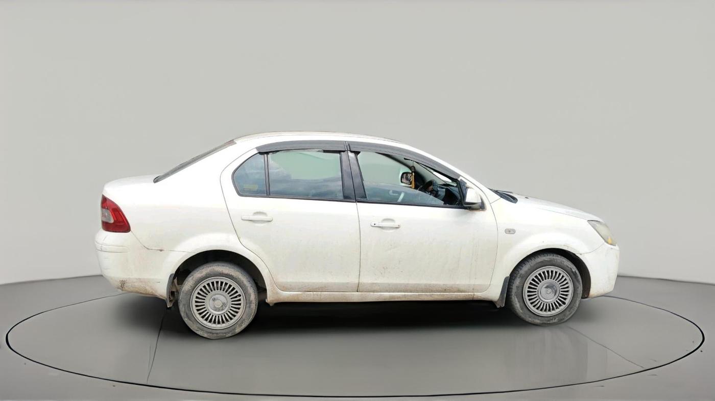 2011 Ford Fiesta EXI 1.4 DIESEL, Diesel, Manual, 1,64,071 km, exterior
