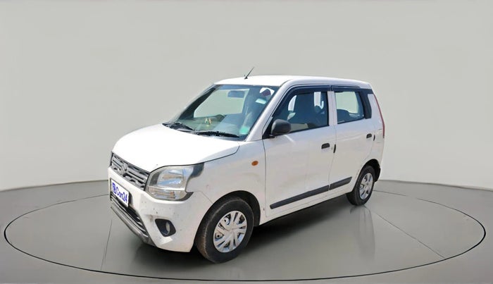 2020 Maruti New Wagon-R LXI CNG 1.0, CNG, Manual, 1,84,645 km, exterior
