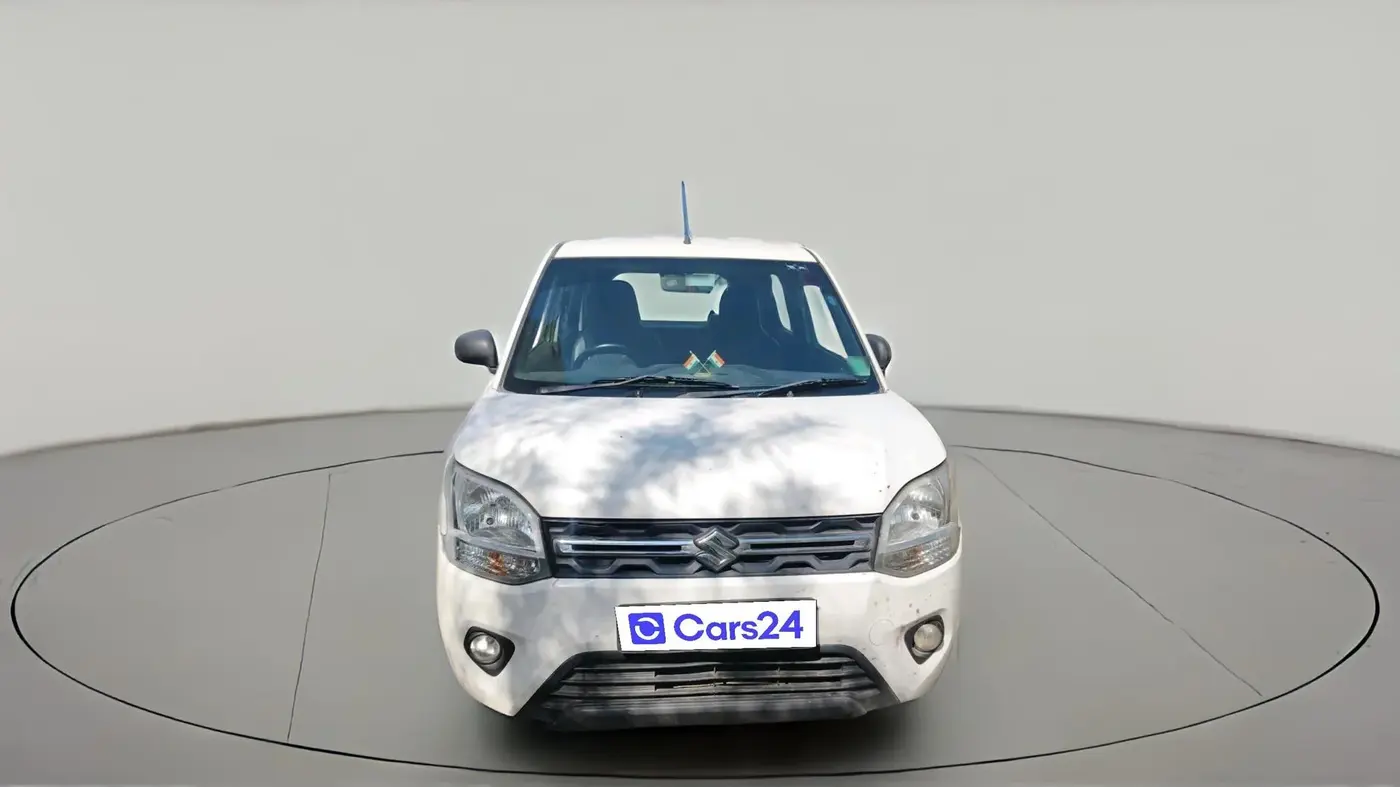 2020 Maruti New Wagon-R LXI CNG 1.0, CNG, Manual, 1,84,645 km, exterior