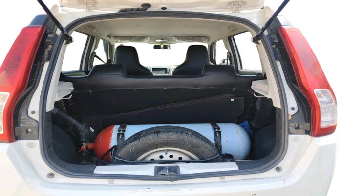 2020 Maruti New Wagon-R LXI CNG 1.0, CNG, Manual, 1,84,645 km, exterior