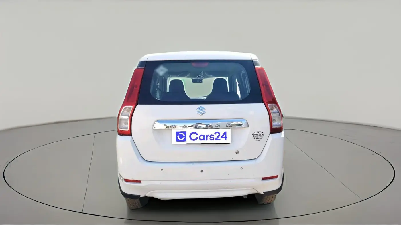 2020 Maruti New Wagon-R LXI CNG 1.0, CNG, Manual, 1,84,645 km, exterior
