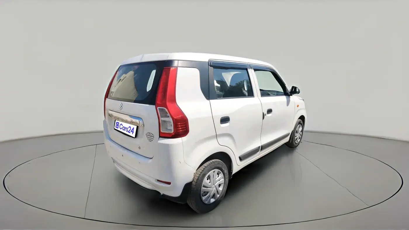 2020 Maruti New Wagon-R LXI CNG 1.0, CNG, Manual, 1,84,645 km, exterior