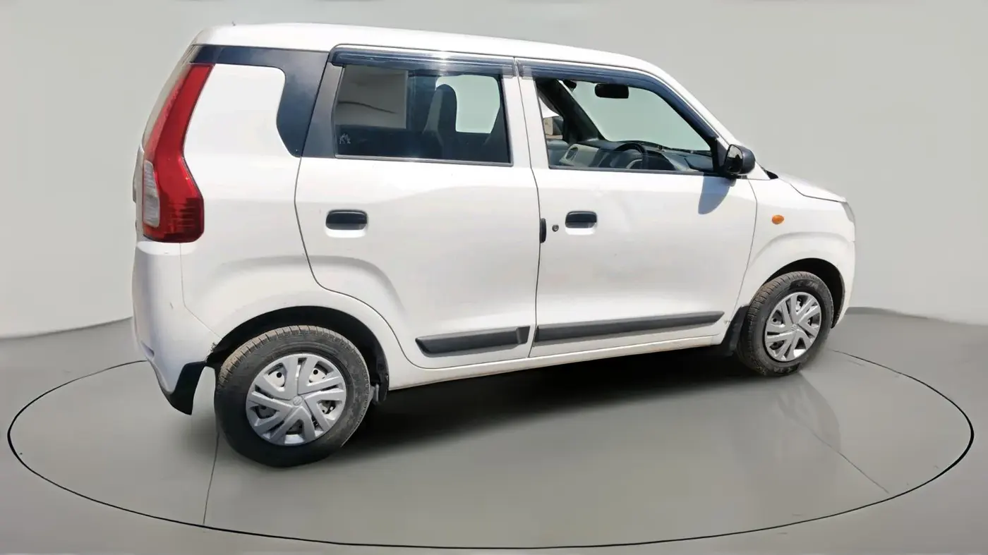 2020 Maruti New Wagon-R LXI CNG 1.0, CNG, Manual, 1,84,645 km, exterior