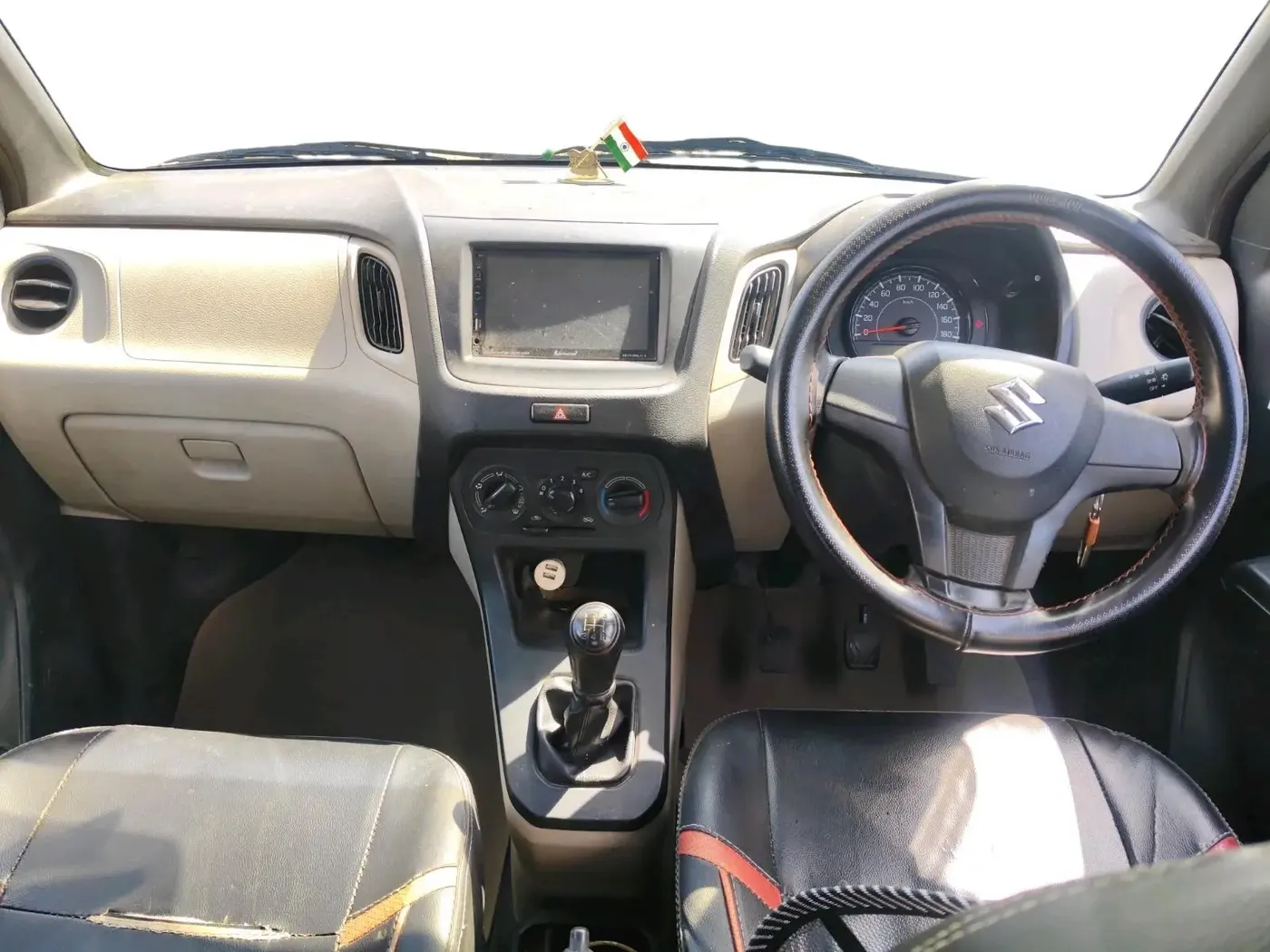 2020 Maruti New Wagon-R LXI CNG 1.0, CNG, Manual, 1,84,645 km, interior