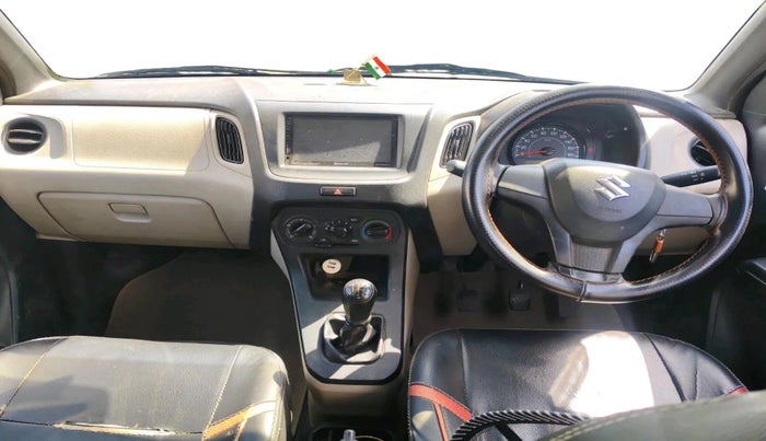2020 Maruti New Wagon-R LXI CNG 1.0, CNG, Manual, 1,84,645 km, interior