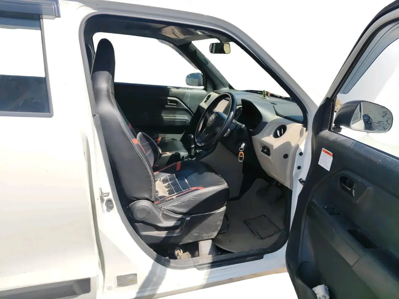 2020 Maruti New Wagon-R LXI CNG 1.0, CNG, Manual, 1,84,645 km, interior