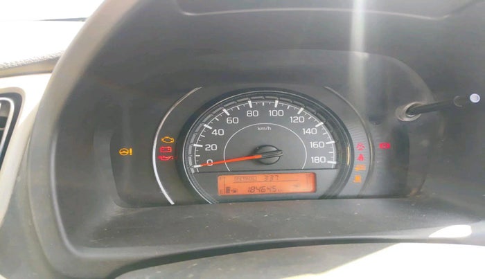 2020 Maruti New Wagon-R LXI CNG 1.0, CNG, Manual, 1,84,645 km, interior