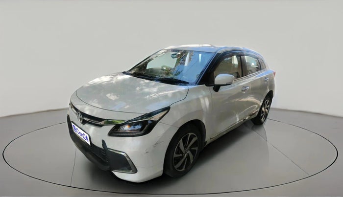 2023 Toyota Glanza G AMT, Petrol, Automatic, 28,924 km, exterior