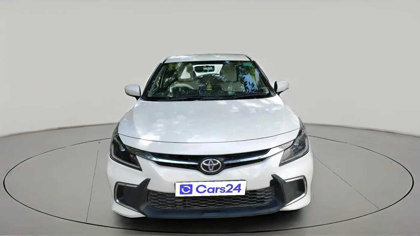 2023 Toyota Glanza G AMT, Petrol, Automatic, 28,924 km, exterior